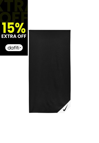 Toalla Nike Cooling Towel Small-Negro Nike