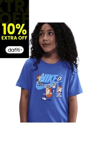 Camiseta Niños Nike Sportswear Azul Nike