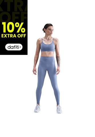 Top Mujer Nike One Azul Nike
