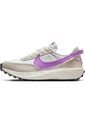 Tenis Nike Waffle Debut Mujer-Blanco/Morado de Nike