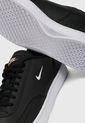 Tenis Lifestyle Negro-Blanco Nike Court Vintage de Nike