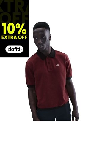 Polo Hombre Nike Life Rojo Nike
