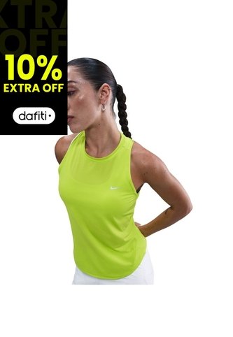 Camiseta Mujer Nike Swift Verde Nike