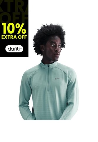 Camiseta Hombre Nike Stride Gris Nike