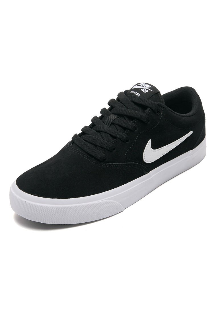 Tenis Skateboarding Negro-Blanco Nike Sb Charge Suede - Compra Ahora |  Dafiti Colombia