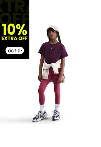 Camiseta Niñas Nike Sportswear Essential Rojo Nike