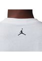 Camiseta Nike M J Brk Ess 85 Gfx Ss Crw Hombre-Blanco de Nike