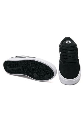 Tenis Skateboarding Negro-Blanco Nike Sb Charge Suede