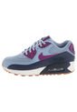 Lifestyle Azul-Morado Nike WMNS AIR MAX 90 ESSENTIAL de Nike