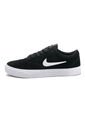 Tenis Skateboarding Negro-Blanco Nike Sb Charge Suede de Nike
