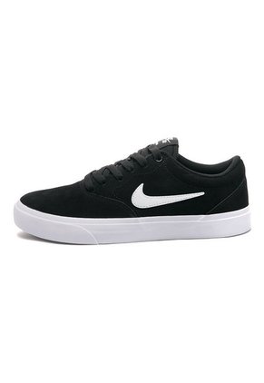 Tenis Skateboarding Negro-Blanco Nike Sb Charge Suede
