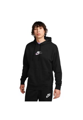 Hoodie Nike Club Lbr Portswear-Negro