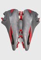 Guayo Gris-Plateado-Rojo Nike Phantom Vision 2 Pro DF FG de Nike