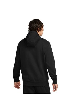 Hoodie Nike Club Lbr Portswear-Negro