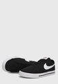 Tenis Lifestyle Negro-Blanco Nike Court Legacy Canvas de Nike