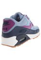 Lifestyle Azul-Morado Nike WMNS AIR MAX 90 ESSENTIAL de Nike