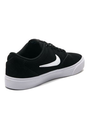 Tenis Skateboarding Negro-Blanco Nike Sb Charge Suede