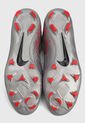 Guayo Gris-Plateado-Rojo Nike Phantom Vision 2 Pro DF FG de Nike