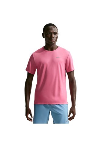 Camiseta Nike Uv Miler Running Hombre-Rosa Nike