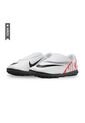 Zapatillas Nike Turf Jr Vapor 15 Club Niños-Blanco/Rojo de Nike