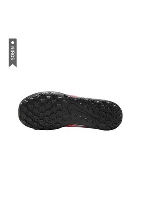 Zapatillas Nike Turf Jr Vapor 15 Club Niños-Blanco/Rojo