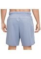 Pantaloneta Nike Dri Fit Totality Knit 7-Azul Claro de Nike