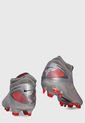 Guayo Gris-Plateado-Rojo Nike Phantom Vision 2 Pro DF FG de Nike