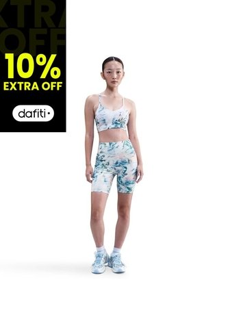 Top Mujer Nike Indy Women's Artist Collection Azul Nike