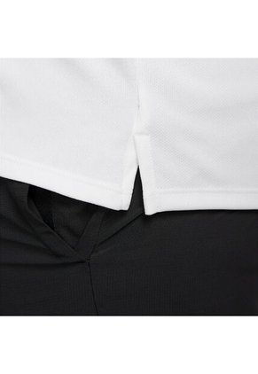 Camiseta Nike Uv Miler Running Hombre-Blanco