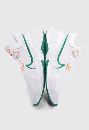 Tenis Basketball Blanco-Verde Nike Elevate 3