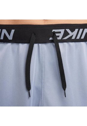 Pantaloneta Nike Dri Fit Totality Knit 7-Azul Claro