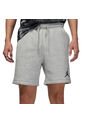 Pantaloneta Nike M J Jumpman Flc Short Hombre-Gris de Nike