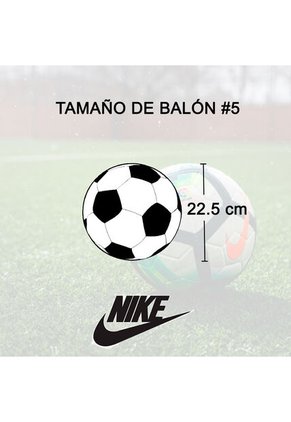 Balon De Futbol Nike Ptch Train # 5-Verde