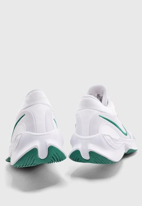 Tenis Basketball Blanco-Verde Nike Elevate 3