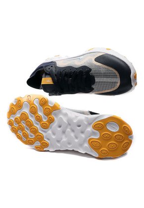 Tenis Running Azul-Blanco-Amarillo Nike