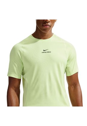Camiseta Nike M Np Df Npt Ss Top Hombre-Verde