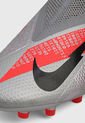 Guayo Gris-Plateado-Rojo Nike Phantom Vision 2 Pro DF FG de Nike