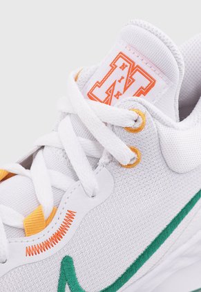 Tenis Basketball Blanco-Verde Nike Elevate 3