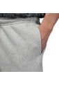 Pantaloneta Nike M J Jumpman Flc Short Hombre-Gris de Nike