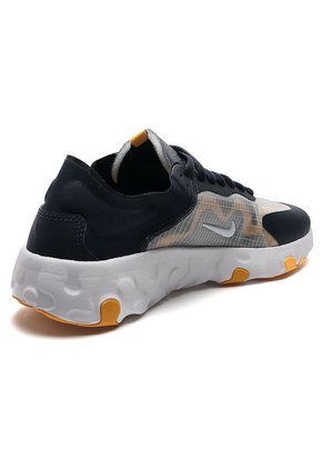 Tenis Running Azul-Blanco-Amarillo Nike