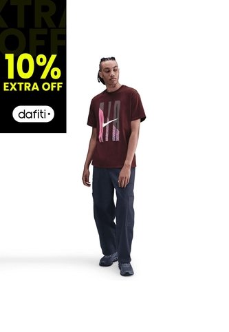 Camiseta Hombre Nike Sportswear Rojo Nike