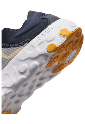 Tenis Running Azul-Blanco-Amarillo Nike