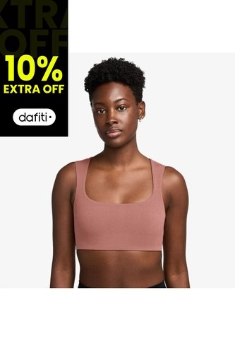 Top Mujer Nike Zenvy Rojo Nike