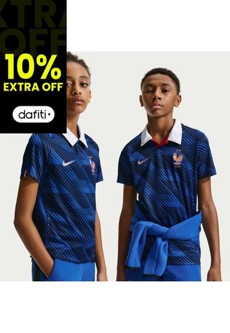 Camiseta Niños Nike Francia Local 2026 Azul Nike