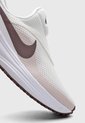 Tenis Running NIKE Revolution 8 EasyOn Marfil de Nike
