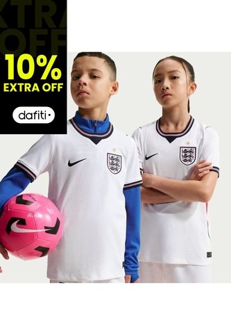 Camiseta Niños Nike Inglaterra Local 2026 Blanco Nike