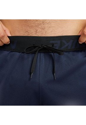 Pantaloneta Nike Dri Fit Totality Knit 7-Azul