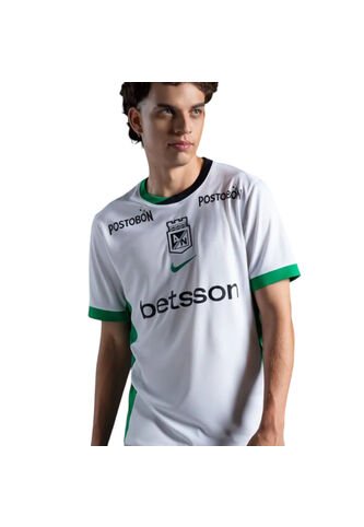 Camiseta Nike Atletico Nacional JSY SS STAD AW Hombre-Blanco Nike