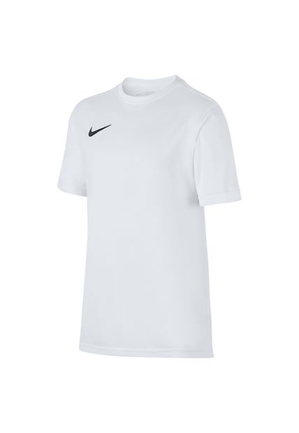 Camiseta Nike Park Vii De Niño-Blanco