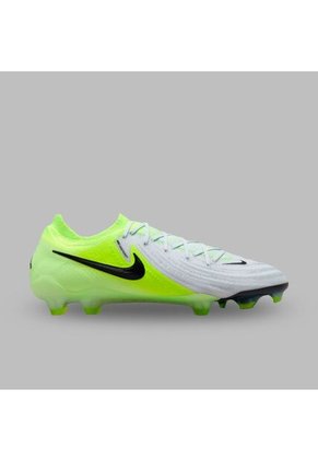 Guayos Nike Hombre Phantom Gx II FG - Plateado-Amarillo